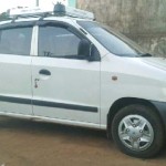 Lpg Santro car - Davanagere