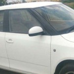 Skoda fabia car - Bijapur