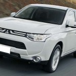 Pre owned Mitsubishi Outlander car - Mumbai