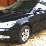 Diesel Skoda Laura car - Hyderabad