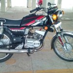 Yamaha rx 100 bike - Visakhpatnam