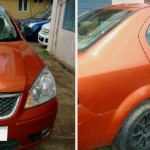 2005 Diesel ford fiesta car - Chetpet