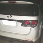 Toyota Fortuner diesel model - Panvel