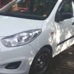 First party Used Hyundai i10 car - Auraiya