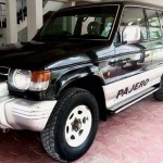 Diesel Mitsubishi Pajero car Chennai