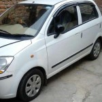 2010 Petrol chevrolet Spark car - Agra