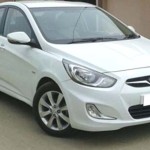 2011 Hyundai Verna diesel car - Moga