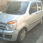 2008 Maruti CNG Wagon R car - Kanpur