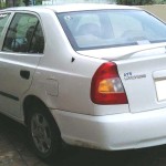 2002 Petrol Hyundai Accent - Visakhapatnam