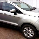 2013 Diesel ford Ecosport car - Surat