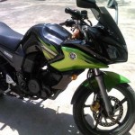 Yamaha Fazer sporty bike - Chandel