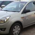 Diesel ford figo car Puducherry