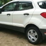 2014 Ford Ecosport diesel car - Visakhapatnam