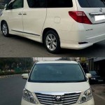 2011 Pre owned petrol Toyota Alphard delhi