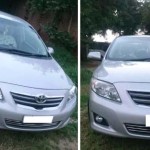 Pre owned Toyota Corolla Altis Petrol car - Delhi