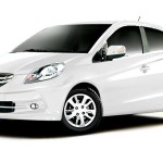 2014 Jan month Honda Amaze petrol car - Indore