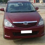 Pre owned Diesel Toyota innova G4 - Gurgaon