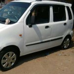 CNG Wagon R car - Jamnagar