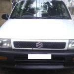 Used LPG Maruti zen car in Beed