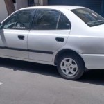 2004 Diesel Hyundai Accent car - Theni