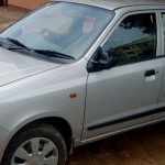 2013 Alto K10 VXI car - Upparpalli