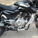 2015 Used Bajaj Pulsar 150 bike - Rewa