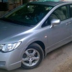 Pre owned Honda Civic VMT Petrol car - Chennai