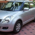 Swift Dzire VDI diesel car - Siwan