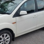 Pre owned Ford Figo diesel car - Hyderabad