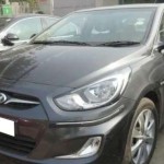 First party Used Hyundai Verna car - Dwarka Delhi