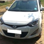 Diesel Hyundai i20 sportz car - Gurdaspur