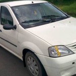 CNG Mahindra Logan car - Ahmedabad