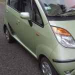 Tata Nano car - Sarnath Varanasi