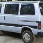 Second Maruti Omni car - Talegaon