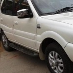 Pre owned Tata Safari diesel model - Hyderabad