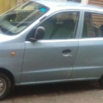 LPG Hyundai Santro Xing car - Medak