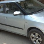 Pre owned Skoda fabia diesel car - Delhi