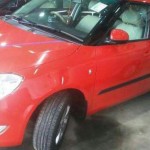 Pre owned Skoda Fabia diesel car - Chennai