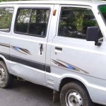 Maruti Omni car - Barddhaman