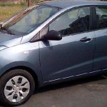 Diesel hyundai xcent car – Thane Mumbai