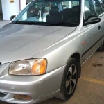 Used Hyundai Accent 2004 car - Beed