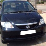 Lady used honda city car in Bangalore