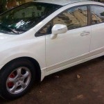 Petrol Used 2008 Honda civic - Coimbatore