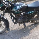 Bajaj Discover bike - Jammu