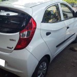 First party used Hyundai Eon car - Baramati