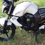 Second Yamaha FZS bike - Satellite