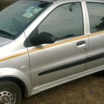 Tata Indica diesel car - Mewat