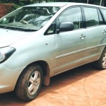 Innova diesel car - Kasaragod