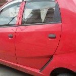 Tata nano car - Vellore