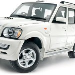 2011 Mahindra Scorpio VLX diesel model - Khammam